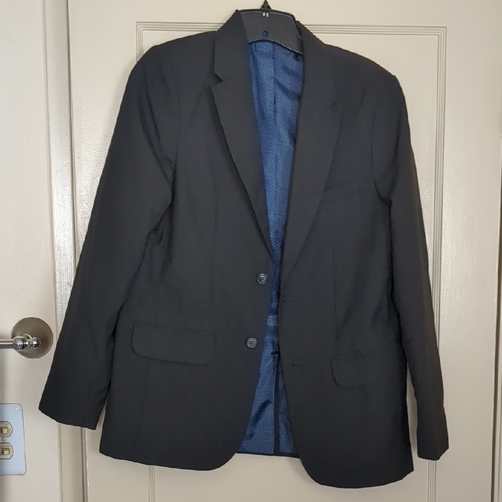 Cat & Jack Black Boys Blazer